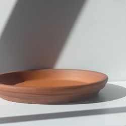 Terra cotta plant pot Sauser / Flower Pot/ Plant Planter flower patio garden