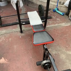Bench Rack
