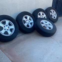 Jeep Wrangler Rims And Tires