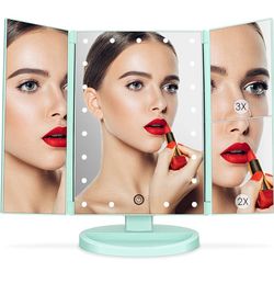 Make up light mirror
