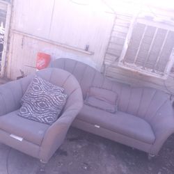 Sofa And Chair 