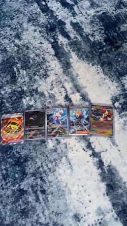 Pokemon cards pitch black