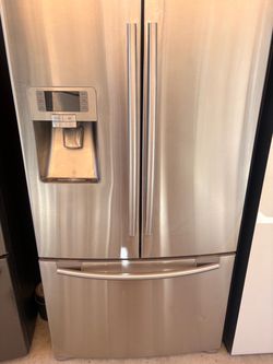 Stainless Steel French Door Refrigerator