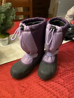 Columbia women’s 6 kids 4 insulated winter ski boots