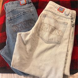 Empire pants size 25