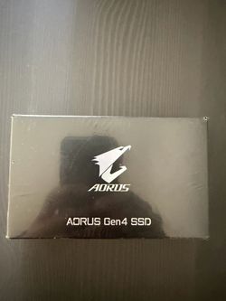 💻 AORUS Gen4 SSD 500GB – New Sealed