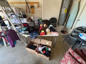 Moving sale 8/14 and 8/15