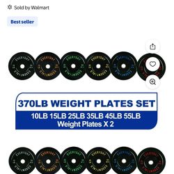 370LB Plates 