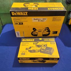 New Dewalt 20V Deep Cut Bandsaw 5" XR Brushless