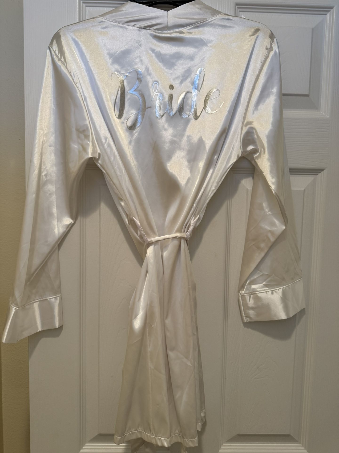 Bride Satin Robe