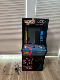 Ms. Pac-Man Machine, Galaga Class of 81