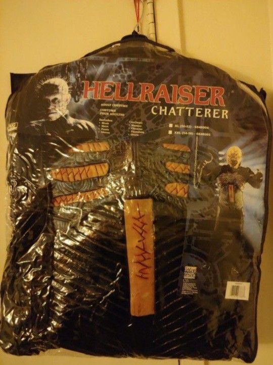Hellraiser Chatterer Deluxe Halloween Costume