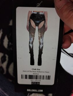 Dolls Kill Clubexx Chaps