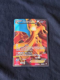 Charizard EX (100 Full Art) Pokémon XY Flashfire