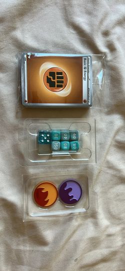 Pokemon 45 sealed energy cards 2023, dice and tokens