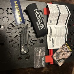 Hogue EX-01 Tumbled Aluminum Black Elishewitz
