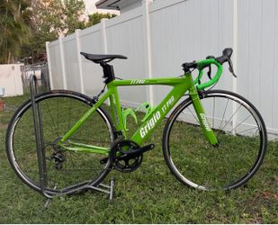 Road Bike  Grigio TT Pro 80 Degrees Size 49-50 cm