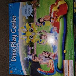 🆕️DINO PLAY CENTER POOL. SEE PICTURES FOR SIZE AND DETAILS FOR MORE INFO. 