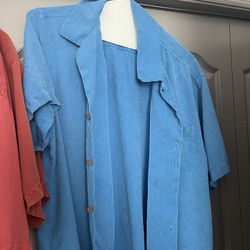 Tommy Bahamas Men’s XL Shirts