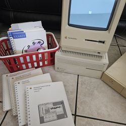 Macintosh Plus Monitor