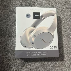 Wireless Over-Ear Headphones w/ Case