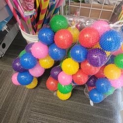 Party Bouncing Balls For Birthday Parties 