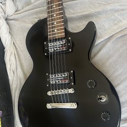 Unplayed Epiphone Les Paul Special II Ebony