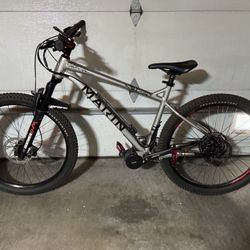 E-bike 2020 Marin San Quentin 1 With Upgrades