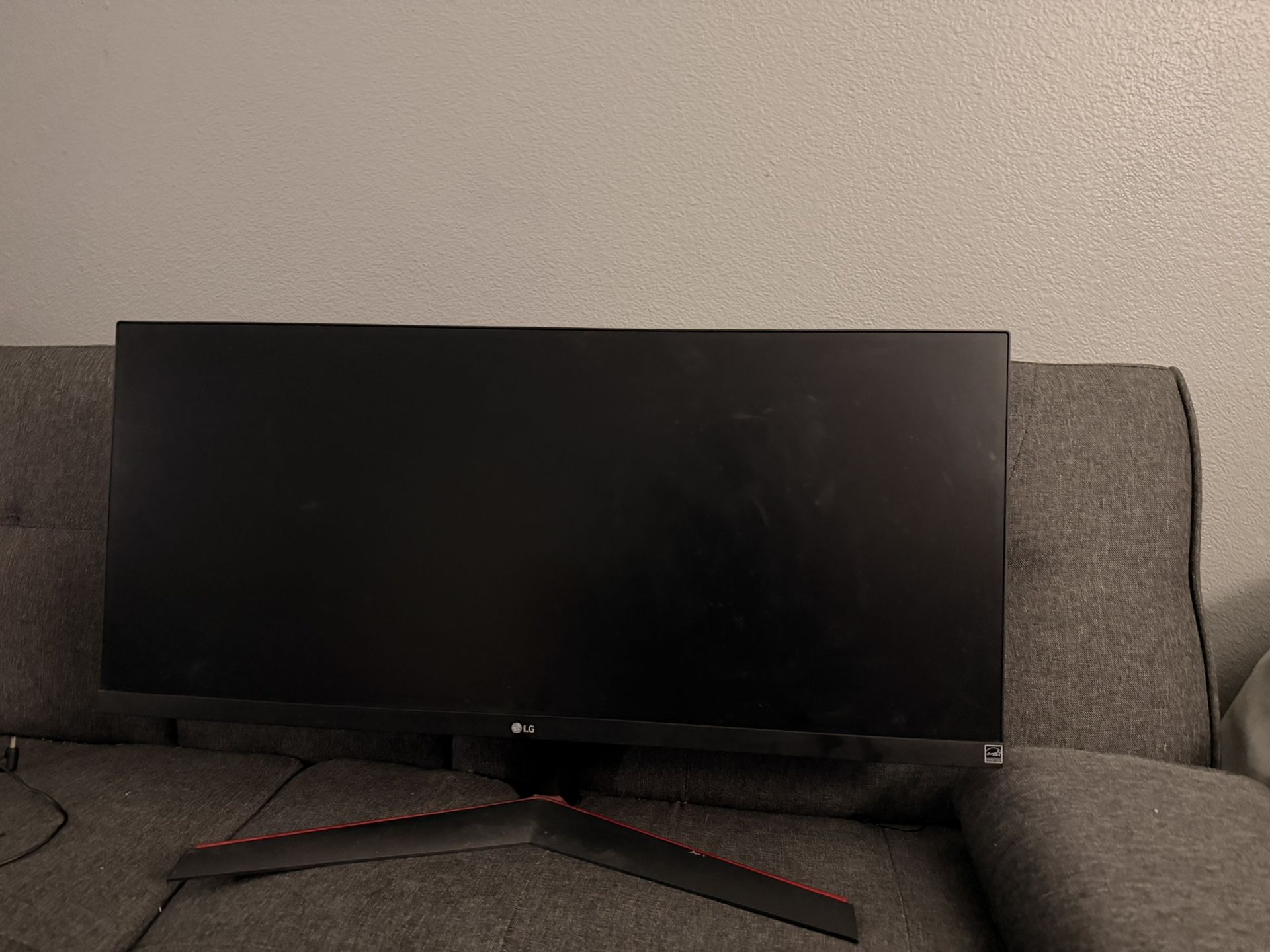 LG 29” Ultra Wide Monitor 