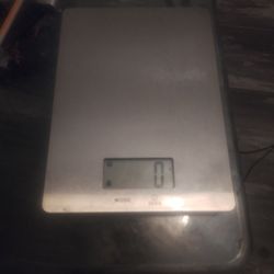 electronic kitchen scale