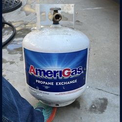 Propane Tank (Empty 20# Available. Exhange For Full $22.14)