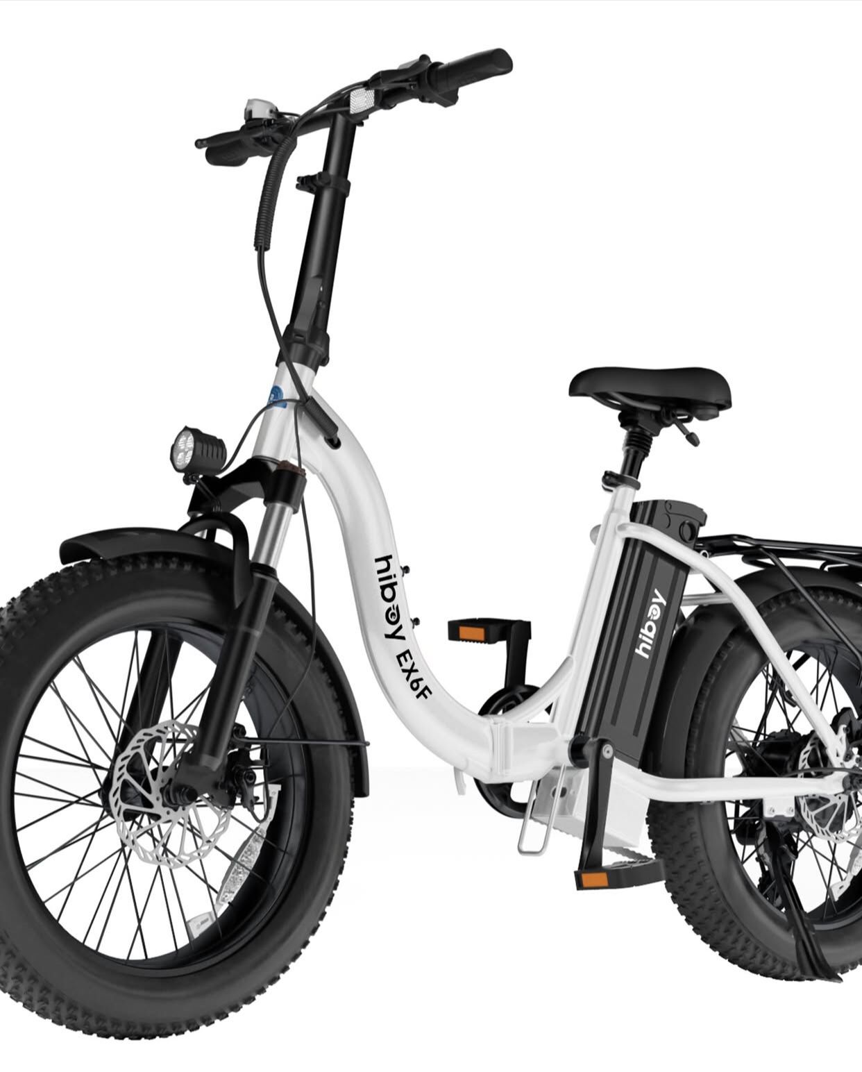 Hiboy EX6F Folding Electric Bike