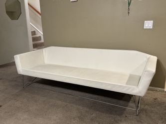 White Couch for sale