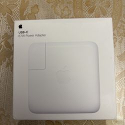 USB-C 67W Power Adapter (Brand New) (Sealed)
