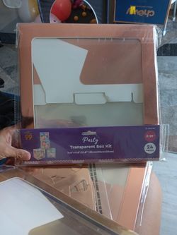 Baby Shower Decor Boxes