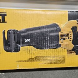 Dewalt XR 20V reciprocating saw