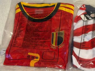 🇧🇪 Belgium jersey soccer . Size S