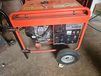Multiquip Honda Generator