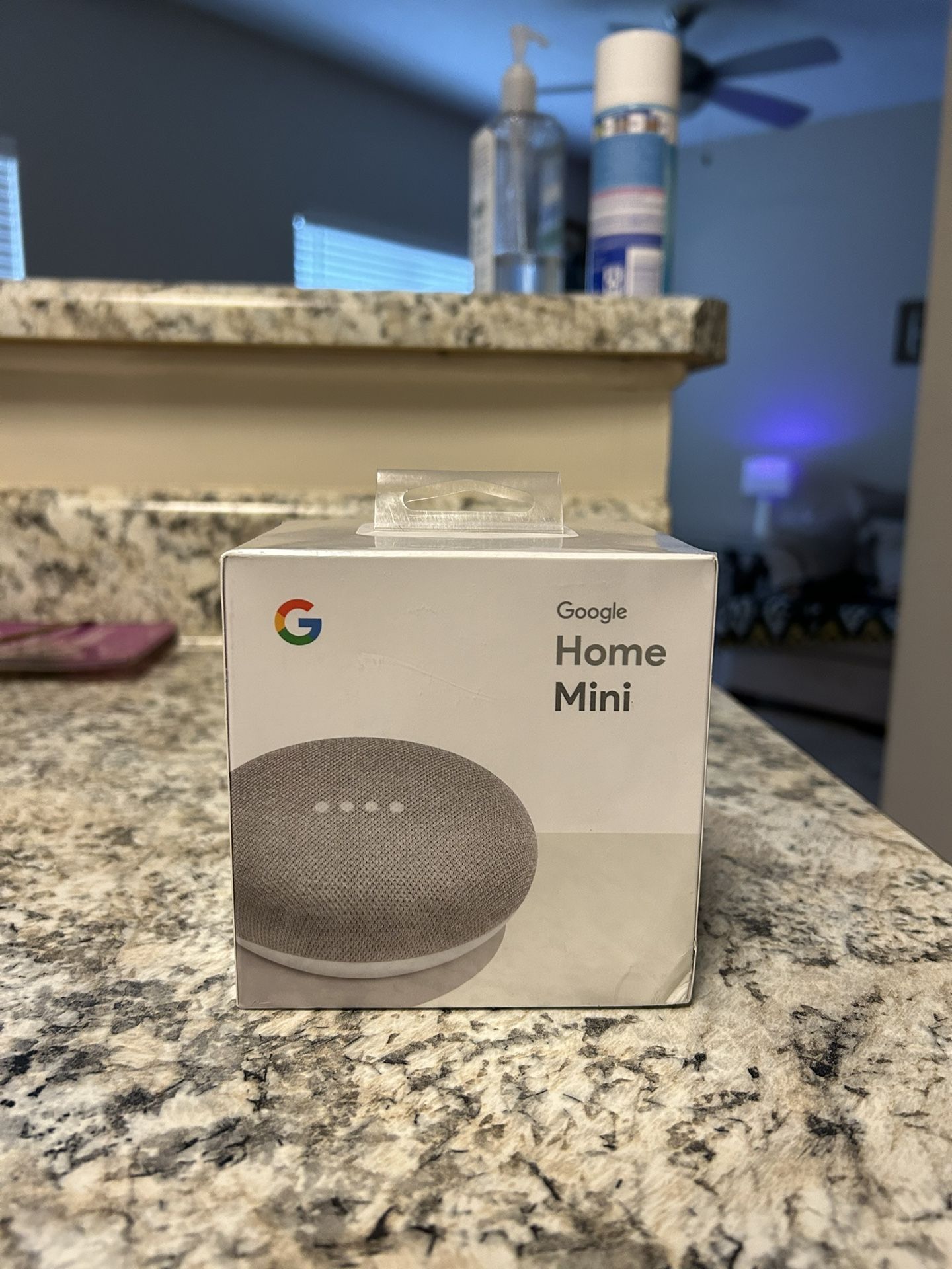 Google Home Mini Still In Box