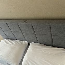 Queen Bed With Foam Mattress