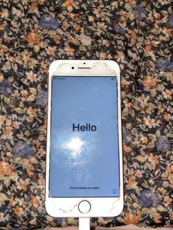 USED iPhone 6s (Rosegold) UNLOCKED