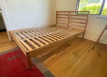 IKEA Tarva Queen Bed Frame