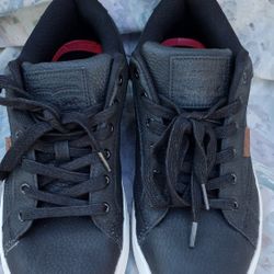 LEVI'S JEFFERY MENS WAXXED NB SNEAKERS SHOE SIZE 9