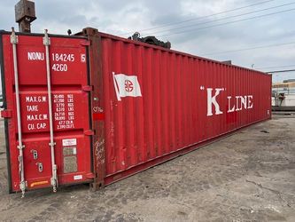 40ft Wind & Water Tight Shipping Containers For Sale