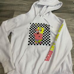 Woman’s Xs Vans SpongeBob Hoodie