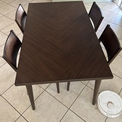 Clare Valley 5-piece Dining Table Set