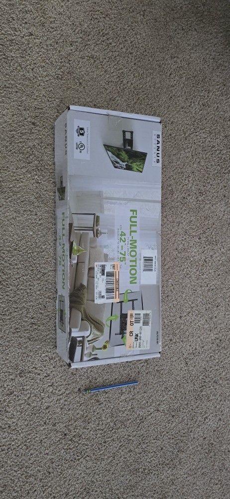 Sanus Full Motion TV Wall Mount