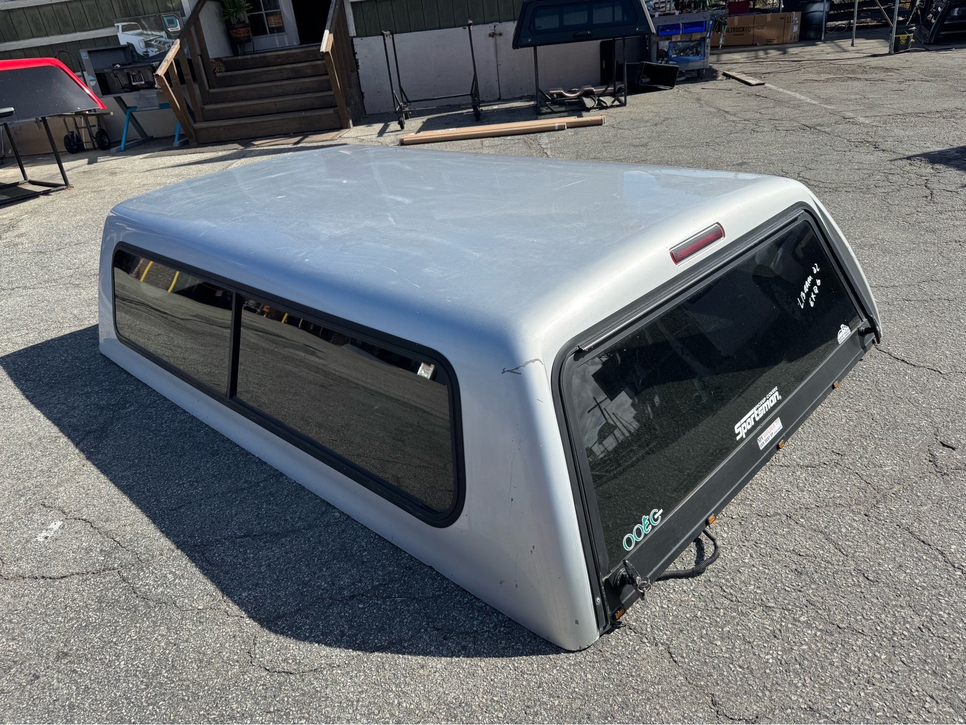 Dodge Ram long bed camper Shell 2002-08 for Sale in Lomita, CA - OfferUp