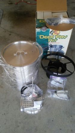 Fryer and cooker 80 firm never used