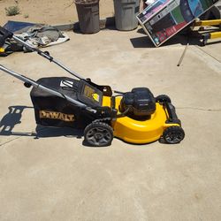DeWalt 20v X2 Electric Lawnmower
